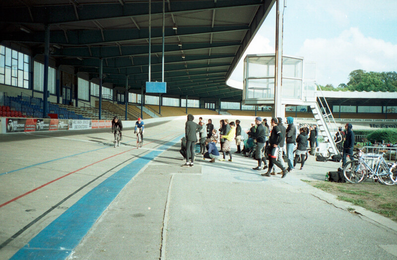 A Day at the Velodrome — The Alfred-Rosch-Kampfbahn 